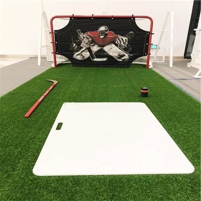 Treinamento plástico Aidsoff UHMWPE Puck Board Shooting Pad do hóquei em gelo da anti abrasão