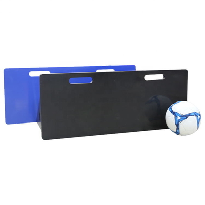 Impacto - placa de formação dobrável resistente da repercussão do futebol do HDPE do futebol da parede