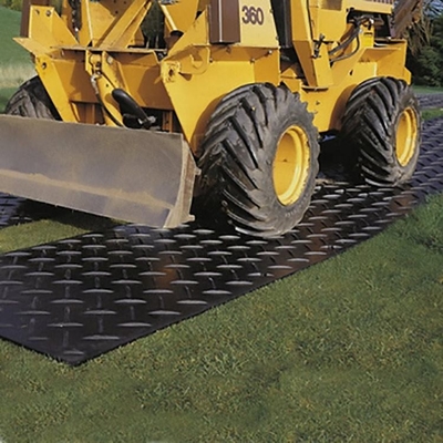 O HDPE moeu esteiras plásticas da estrada de Crane Truck Access Mat Construction da proteção
