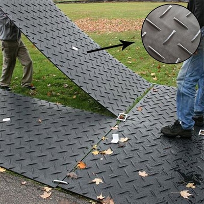 Esteira pesada do acesso de Mat Temporary Construction Plastic Paths do equipamento do HDPE
