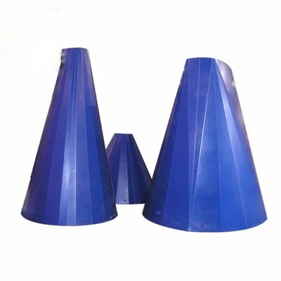 Forro antiusura do silo do polímero do forro do depósito de carvão da folha da categoria industrial UHMWPE
