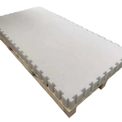 As pistas plásticas de patinagem do hóquei do sistema UHMWPE embarcam a pista de gelo sintética da casa