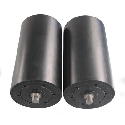 Vista - o rolo mais inativo de pouco peso resistente de UHMWPE para o transporte de correia carbonoso