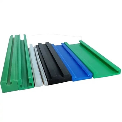 Trilho magnético personalizado da trilha do guia da corrente da curva UHMWPE do polietileno da curvatura