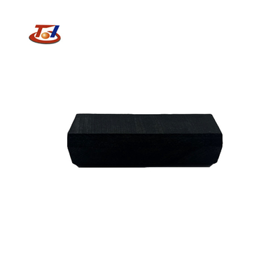 Rolo plástico mais inativo da correia transportadora de rolo UHMWPE do equipamento do transporte de materiais
