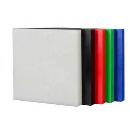 Resistência ao desgaste folha de plástico de peso molecular ultra elevado uhmwpe para pista de gelo sintético