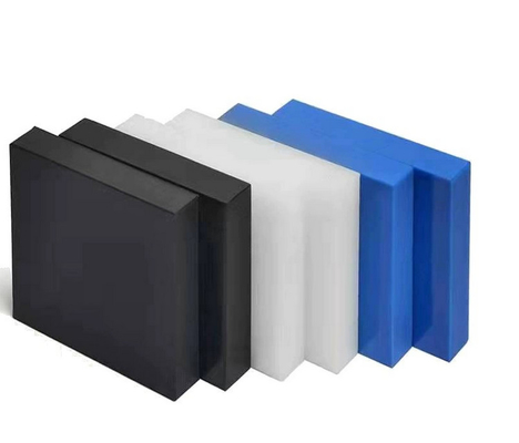 Cor Personalização resistência ao desgaste chapa uhmwpe para esteira de proteção do solo