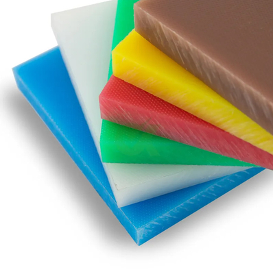 Uhmwpe resistência ao desgaste folhas de polietileno de plástico para esterco de solo