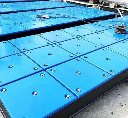 Amostra gratuita de placa de proteção para embarcações de doca UHMWPE