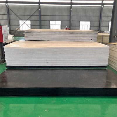 Folha de HDPE de qualidade alimentar de 1 mm a 100 mm possui resistência química superior