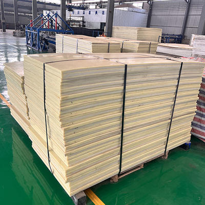 Folhas de plástico HDPE branco 2-200 mm de qualidade alimentar para serviços de moldagem personalizados