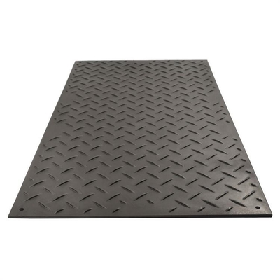 a estrada composta exterior do HDPE de 4x8ft Plastice chapeia as esteiras à terra da proteção