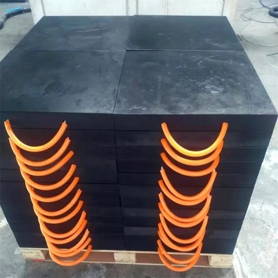 Guindaste de levantamento plástico de Crane Truck Outrigger Pads For do HDPE móvel durável do quadrado