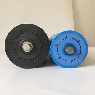 Rolo plástico mais inativo da correia transportadora de rolo UHMWPE do equipamento do transporte de materiais