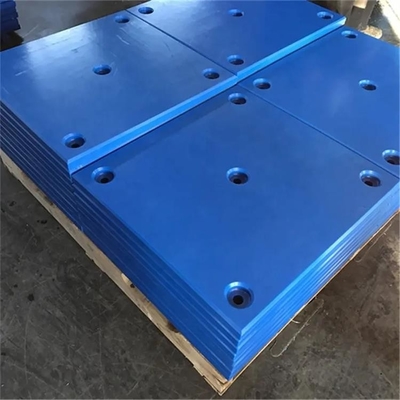 Painel da placa do plástico de polietileno da almofada da cara do para-choque da doca de UHMWPE para Marine Fender