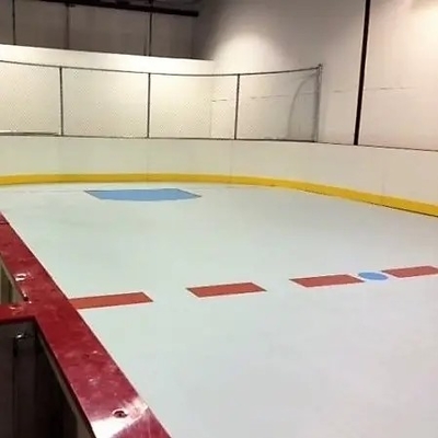 O auto de UHMWPE que lubrifica o gelo artificial do hóquei de superfície telha a pista de patinagem