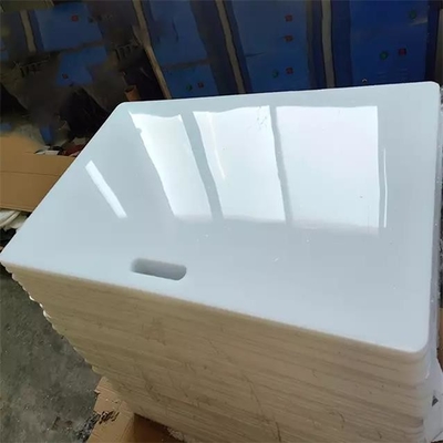 Treinamento plástico Aidsoff UHMWPE Puck Board Shooting Pad do hóquei em gelo da anti abrasão