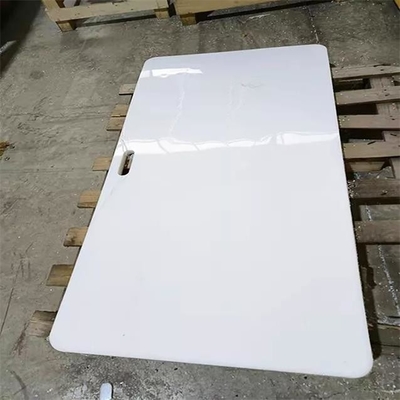 Treinamento plástico Aidsoff UHMWPE Puck Board Shooting Pad do hóquei em gelo da anti abrasão