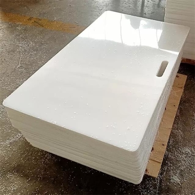 Treinamento plástico Aidsoff UHMWPE Puck Board Shooting Pad do hóquei em gelo da anti abrasão