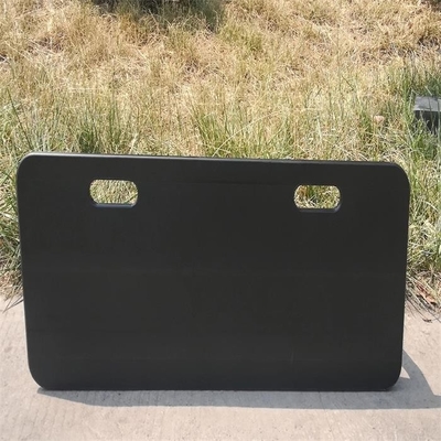 Impacto - placa de formação dobrável resistente da repercussão do futebol do HDPE do futebol da parede