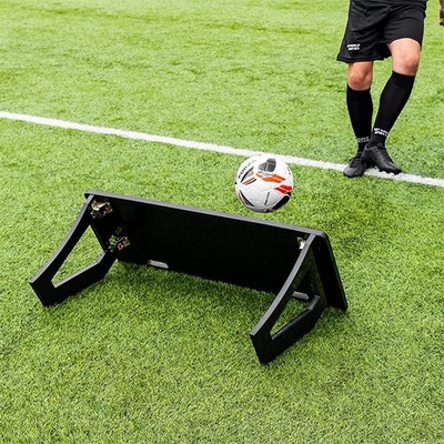Da parede dobrável do treinamento do futebol do HDPE instrutor portátil plástico Board da repercussão do futebol