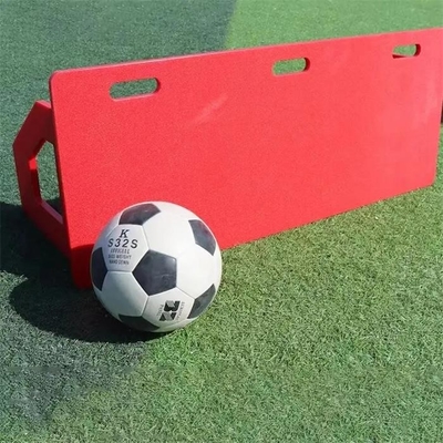 Placa da parede da repercussão do futebol da dobradura do polietileno de alto densidade para o treinamento do futebol