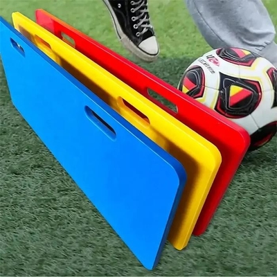 Placa da parede da repercussão do futebol da dobradura do polietileno de alto densidade para o treinamento do futebol