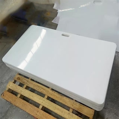 almofada plástica do tiro do hóquei do HDPE da polegada 24x48 para o equipamento de treino do hóquei em gelo