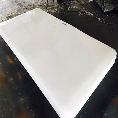 almofada plástica do tiro do hóquei do HDPE da polegada 24x48 para o equipamento de treino do hóquei em gelo