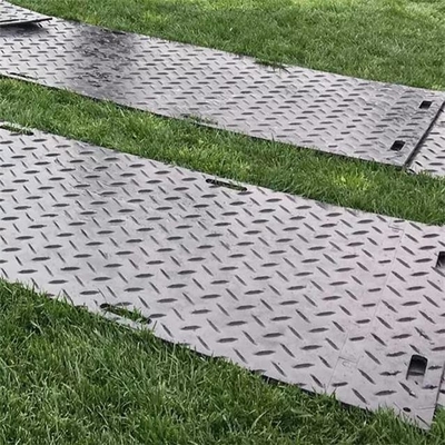 Pântano sintético Mats For Heavy Duty Equipment do gramado do HDPE provisório do acesso