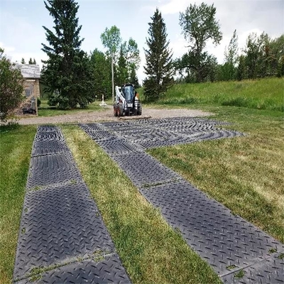 Pântano sintético Mats For Heavy Duty Equipment do gramado do HDPE provisório do acesso