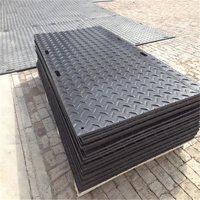 O HDPE moeu esteiras plásticas da estrada de Crane Truck Access Mat Construction da proteção