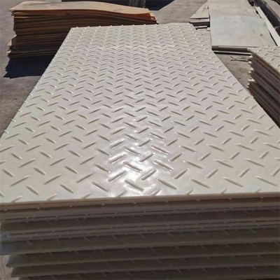 Carcaças de pavimentação plásticas da estação das chuvas de Mats Temporary Road Mats For do HDPE