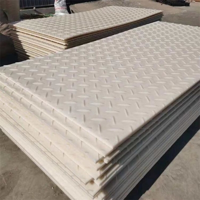 Carcaças de pavimentação plásticas da estação das chuvas de Mats Temporary Road Mats For do HDPE