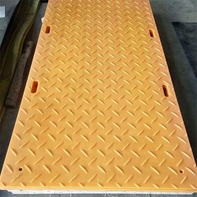 a proteção da terra do HDPE de 2*8ft cobre o acesso provisório Mats For Construction da estrada
