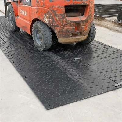 Esteira à terra da estrada da trilha de Mats Temporary Heavy Duty Construction da proteção do HDPE