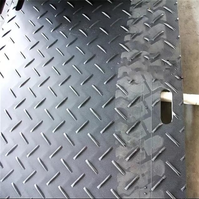 O HDPE Rig Floor Mats Plastic Outdoor moeu a perfuração para a exploração do petróleo plástica da estrada móvel da proteção