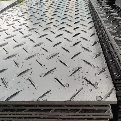 O HDPE Rig Floor Mats Plastic Outdoor moeu a perfuração para a exploração do petróleo plástica da estrada móvel da proteção