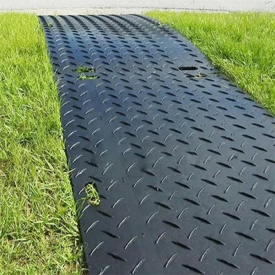O HDPE Rig Floor Mats Plastic Outdoor moeu a perfuração para a exploração do petróleo plástica da estrada móvel da proteção