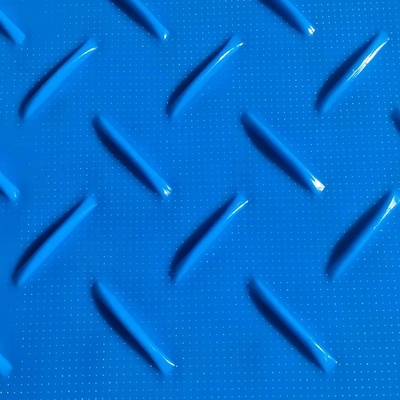 esteiras plásticas de Rig Mats For Heavy Duty Road do pântano do HDPE azul provisório de 2×8ft