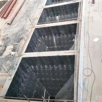 O central elétrica térmico preto pulverizou a placa do forro do polímero do depósito de carvão de UHMWPE