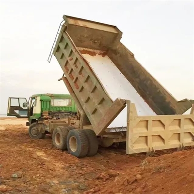 Auto que lubrifica a folha plástica do forro de cama do caminhão basculante de Clay Body Lining UHMWPE