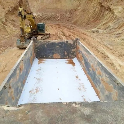 Auto que lubrifica a folha plástica do forro de cama do caminhão basculante de Clay Body Lining UHMWPE