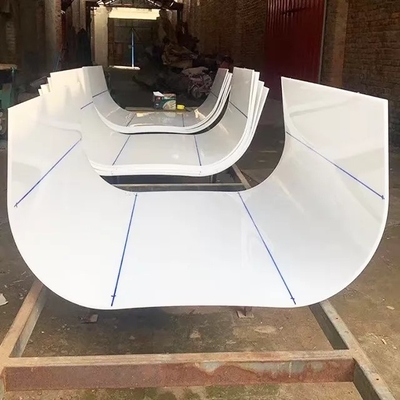 Auto que lubrifica a folha plástica do forro de cama do caminhão basculante de Clay Body Lining UHMWPE