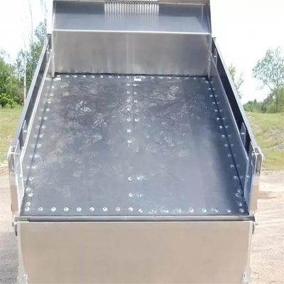 Auto material do polietileno que lubrifica o forro de UHMWPE para a rampa da cama de caminhão