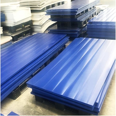 Cole não rapidamente para descarregar forros de cama plásticos compostos do caminhão basculante do polietileno UHMWPE