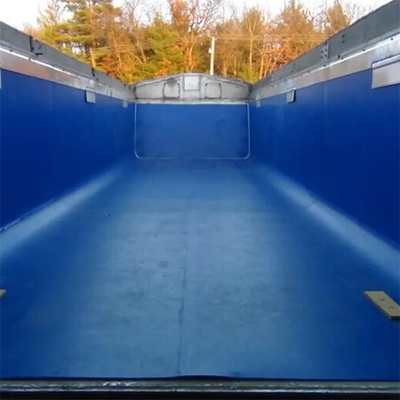 Cole não rapidamente para descarregar forros de cama plásticos compostos do caminhão basculante do polietileno UHMWPE