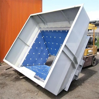 Auto que lubrifica a cama de caminhão basculante plástica da corrediça super do forro do funil de UHMWPE