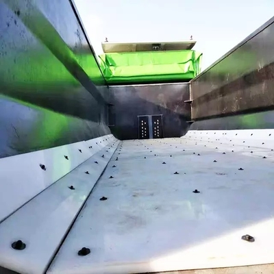 48X96 avança o forro de cama material não pegajoso da descarga UHMWPE do caminhão do plástico de polietileno