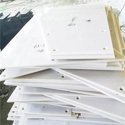 48X96 avança o forro de cama material não pegajoso da descarga UHMWPE do caminhão do plástico de polietileno